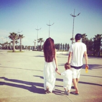 唯美风景情侣头像