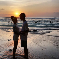 唯美风景情侣头像