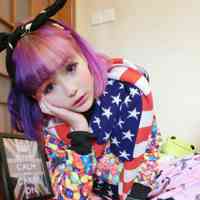 原宿风格头像女生 好看个性的原宿风女生