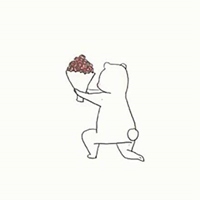 一男一女分开的动漫情侣头像图片