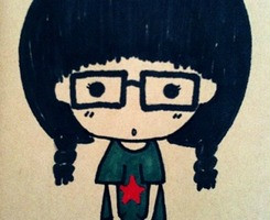 微信卡通可爱情侣头像一男一女