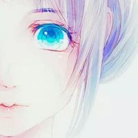 动漫可爱萌头像女生 美丽的可爱二次元萌女