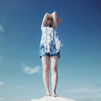 女生头像意境小清新 清新文艺范有意境