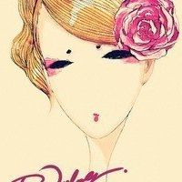 女生头像复古 高姿态复古冷艳女生