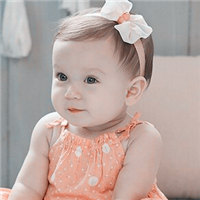 微信头像女生可爱宝宝,大眼睛的俏皮可爱女宝宝头像