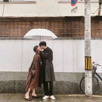 好看高清的小清新情头两人两张