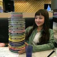 女生头像吃货小清新_幸福吃货必备