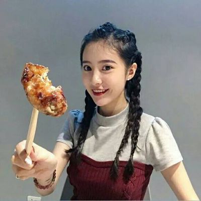 女生头像吃货小清新_幸福吃货必备