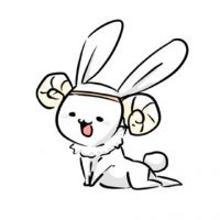 动漫兔头像 致可爱的你