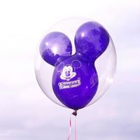 好看的唯美带气球的头像图片