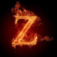 带火焰的26个字母微信头像