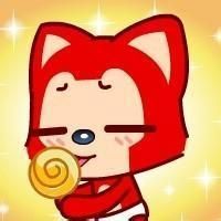 吃货阿狸可爱头像 呆萌吃货阿狸来啦