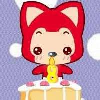 吃货阿狸可爱头像 呆萌吃货阿狸来啦