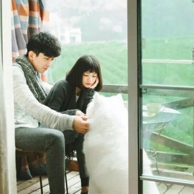 相信幸福取决于爱得深