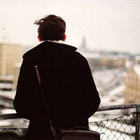 不腻好看的帅气男生背影头像图片