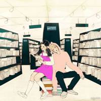 唯美漫画情侣头像 怦然心动的爱情