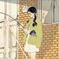 唯美漫画情侣头像 怦然心动的爱情