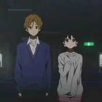 二次元呆萌情侣头像 呆萌情侣一对