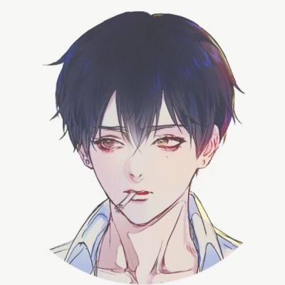 冷漠头像男生动漫 冷漠孤傲的动漫男头