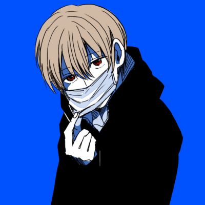 冷漠头像男生动漫 冷漠孤傲的动漫男头