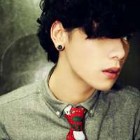 男生头像可爱帅气难