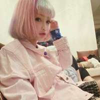 原宿风格头像女生 好看个性的原宿风女生