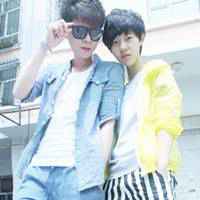 有情有义两个人一起的兄弟头像