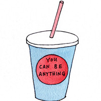 微信卡通可爱情侣头像一男一女