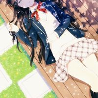 动漫可爱萌头像女生 美丽的可爱二次元萌女