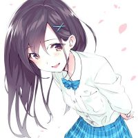 动漫可爱萌头像女生 美丽的可爱二次元萌女