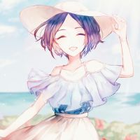 动漫可爱萌头像女生 美丽的可爱二次元萌女