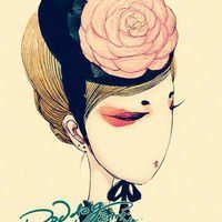 女生头像复古 高姿态复古冷艳女生