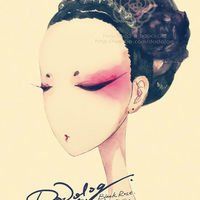 女生头像复古 高姿态复古冷艳女生