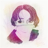 微信头像女生卡通手绘,好看的手绘动漫女生微信头像图片