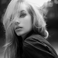 黑白女生头像霸气 超霸气的黑白女生头像图片