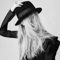 黑白女生头像霸气 超霸气的黑白女生头像图片