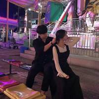 好看高清的小清新情头两人两张