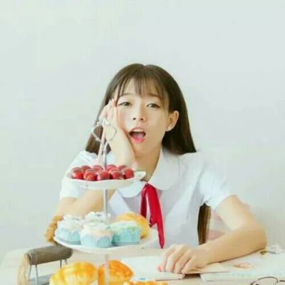 女生头像吃货小清新_幸福吃货必备