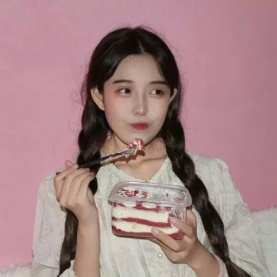 女生头像吃货小清新_幸福吃货必备