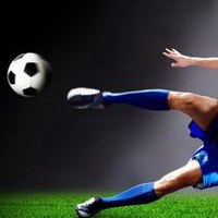 好看的足球微信头像图片