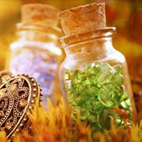 唯美好看的微信头像瓶子图片