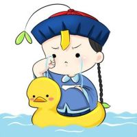 萌萌可爱的清朝小僵尸头像图片