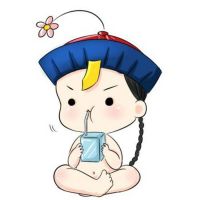 萌萌可爱的清朝小僵尸头像图片