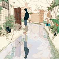 唯美漫画情侣头像 怦然心动的爱情