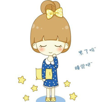 微信头像女生卡通带字