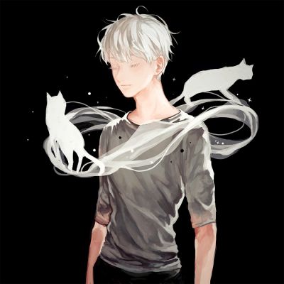 冷漠头像男生动漫 冷漠孤傲的动漫男头