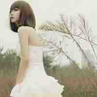 微信头像女生婚纱_只想为你穿一袭婚纱