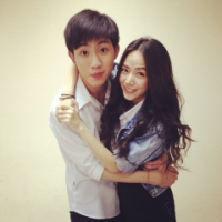 唯美风景情侣头像