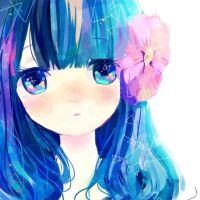 动漫可爱萌头像女生 美丽的可爱二次元萌女