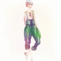 微信头像女生卡通手绘,好看的手绘动漫女生微信头像图片